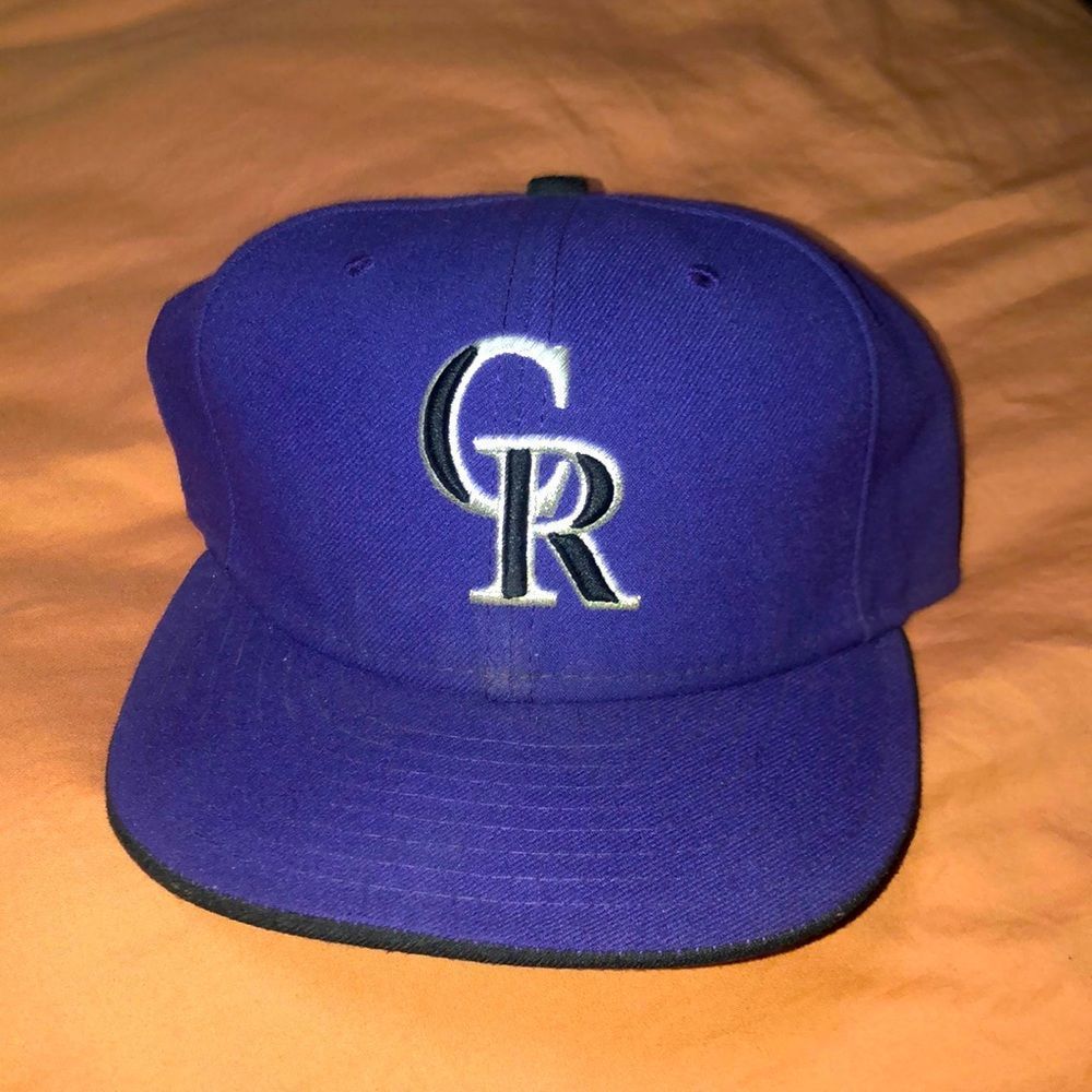 Colorado Rockies fitted hat